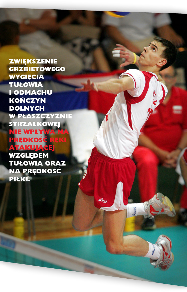 Biomechaniczne kryteria skuteczności techniki ataku w siatkówce